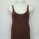 Nude Lucy Cacao Knit Beachside Midi Dress Size M by SwapUp-Online Second Hand Store-Online Thrift Store