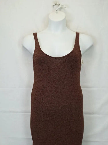 Nude Lucy Cacao Knit Beachside Midi Dress Size M by SwapUp-Online Second Hand Store-Online Thrift Store