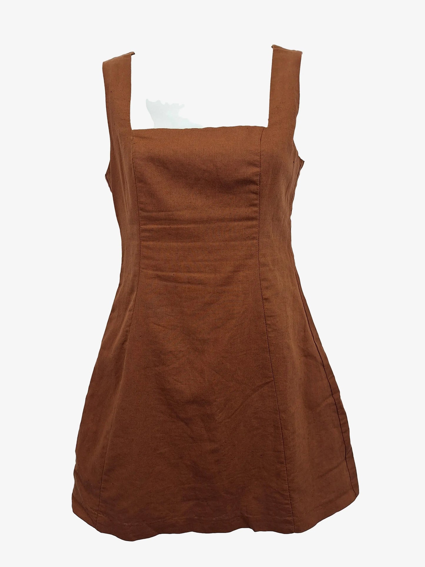 Nude Lucy Nut Sun Seeker Mini Dress Size XXS by SwapUp-Online Second Hand Store-Online Thrift Store