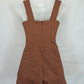 Nude Lucy Nut Sun Seeker Mini Dress Size XXS by SwapUp-Online Second Hand Store-Online Thrift Store