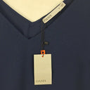 Oasis Night Blue V Blouse Size 14 by SwapUp-Online Second Hand Store-Online Thrift Store