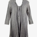 Obi Marle Draped Fine Knit Midi Dress Size 18 by SwapUp-Online Second Hand Store-Online Thrift Store