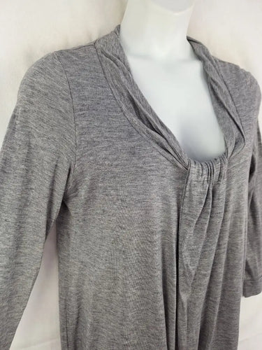 Obi Marle Draped Fine Knit Midi Dress Size 18 by SwapUp-Online Second Hand Store-Online Thrift Store