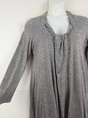 Obi Marle Draped Fine Knit Midi Dress Size 18 by SwapUp-Online Second Hand Store-Online Thrift Store