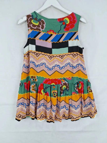 Obus Good Fortune Blouse Size 6 by SwapUp-Online Second Hand Store-Online Thrift Store