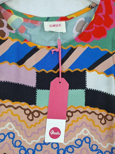 Obus Good Fortune Blouse Size 6 by SwapUp-Online Second Hand Store-Online Thrift Store