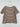 Obus Latte Stripe Casual T-shirt Size L by SwapUp-Online Second Hand Store-Online Thrift Store