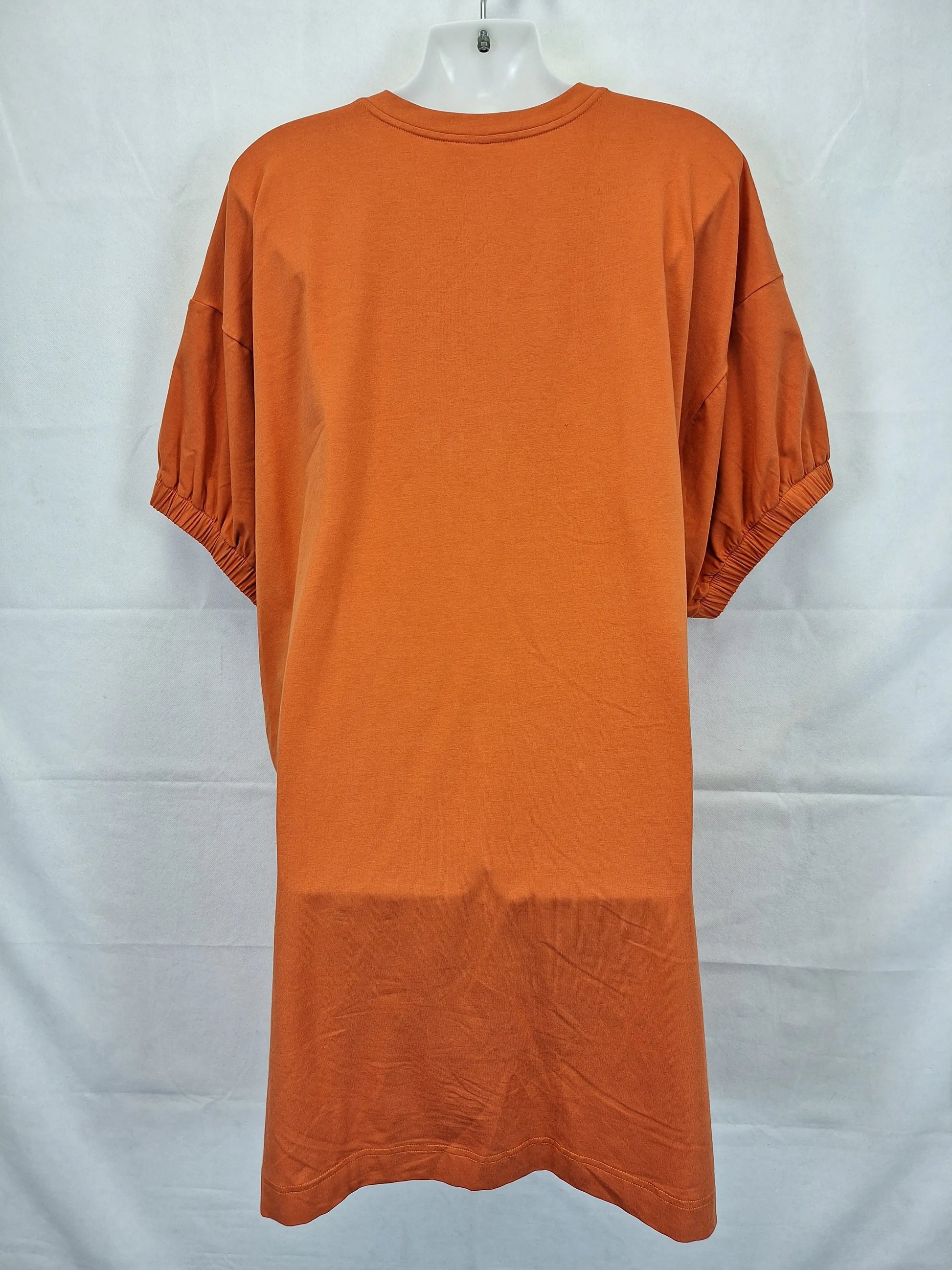 Obus Relaxed Fit Fine Jersey Midi Dress Size S by SwapUp-Online Second Hand Store-Online Thrift Store