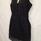 Ojay Ribbed Lace Midi Dress Size 10 by SwapUp-Online Second Hand Store-Online Thrift Store
