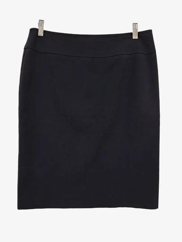 Ojay Timeless Navy Pencil Mini Skirt Size 10 by SwapUp-Online Second Hand Store-Online Thrift Store