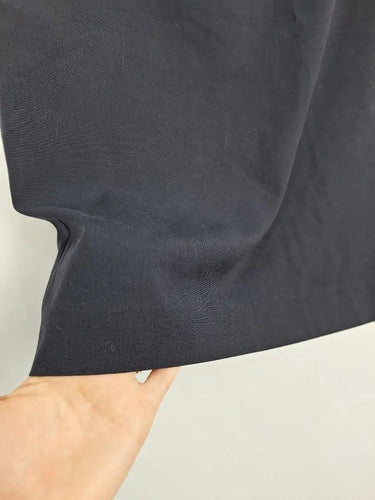 Ojay Timeless Navy Pencil Mini Skirt Size 10 by SwapUp-Online Second Hand Store-Online Thrift Store
