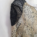 Once Was Ethereal Sheer Draped Midi Dress Size 14 by SwapUp-Online Second Hand Store-Online Thrift Store