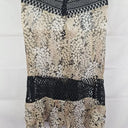 Once Was Ethereal Sheer Draped Midi Dress Size 14 by SwapUp-Online Second Hand Store-Online Thrift Store