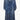 One Season Deep Blue Flowy Floral Dress Size XXL by SwapUp-Online Second Hand Store-Online Thrift Store