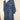 One Season Deep Blue Flowy Floral Dress Size XXL by SwapUp-Online Second Hand Store-Online Thrift Store