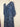 One Season Deep Blue Flowy Floral Dress Size XXL by SwapUp-Online Second Hand Store-Online Thrift Store