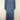 One Season Deep Blue Flowy Floral Dress Size XXL by SwapUp-Online Second Hand Store-Online Thrift Store