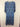 One Season Deep Blue Flowy Floral Dress Size XXL by SwapUp-Online Second Hand Store-Online Thrift Store