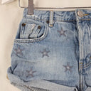 One Teaspoon Shorty Star Embellished Denim Shorts Size 8 by SwapUp-Online Second Hand Store-Online Thrift Store
