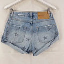 One Teaspoon Shorty Star Embellished Denim Shorts Size 8 by SwapUp-Online Second Hand Store-Online Thrift Store