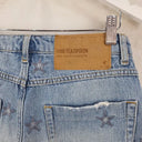 One Teaspoon Shorty Star Embellished Denim Shorts Size 8 by SwapUp-Online Second Hand Store-Online Thrift Store