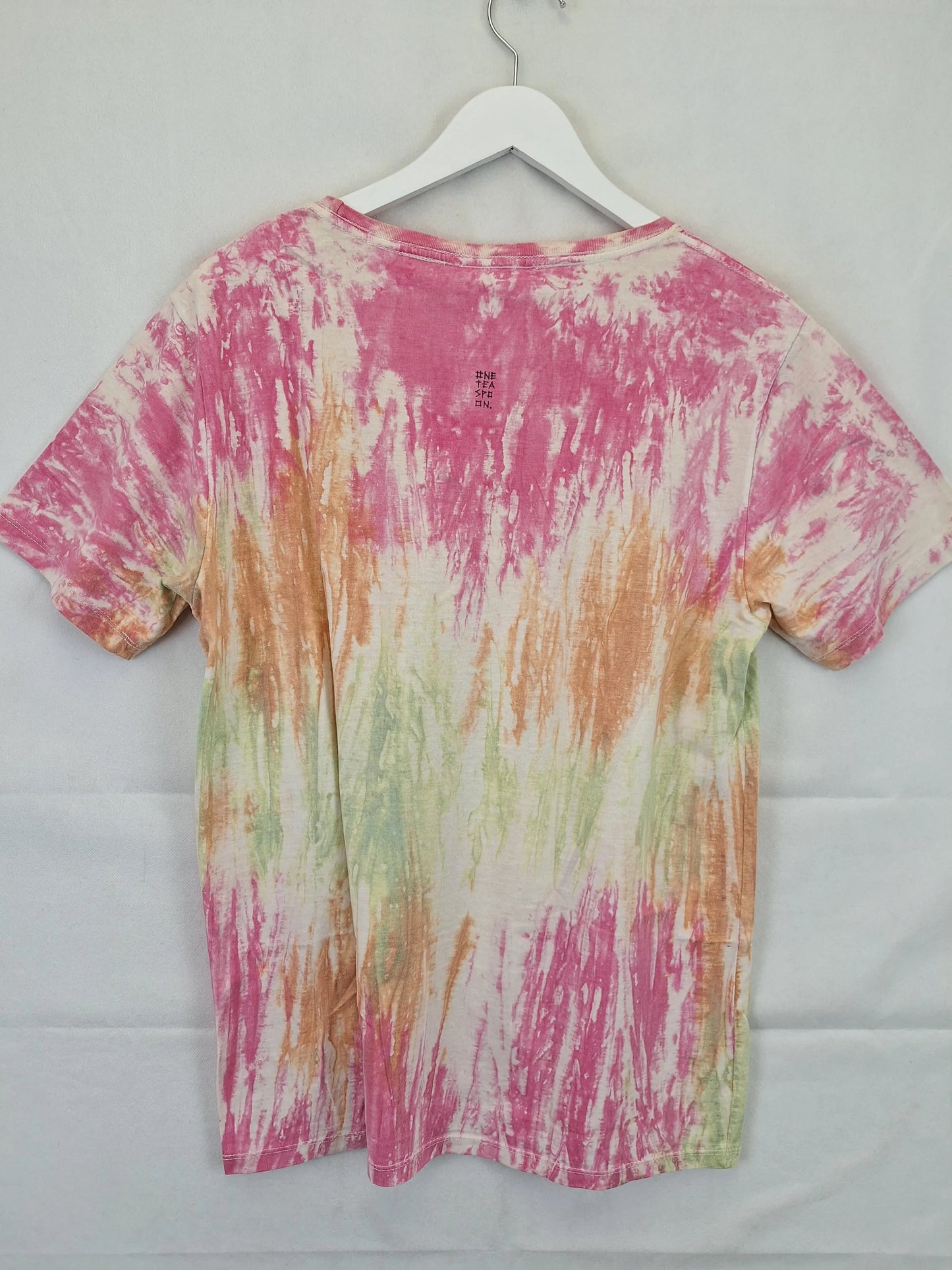 One Teaspoon Tie Dye Good Times Boxy T-shirt Size M by SwapUp-Online Second Hand Store-Online Thrift Store