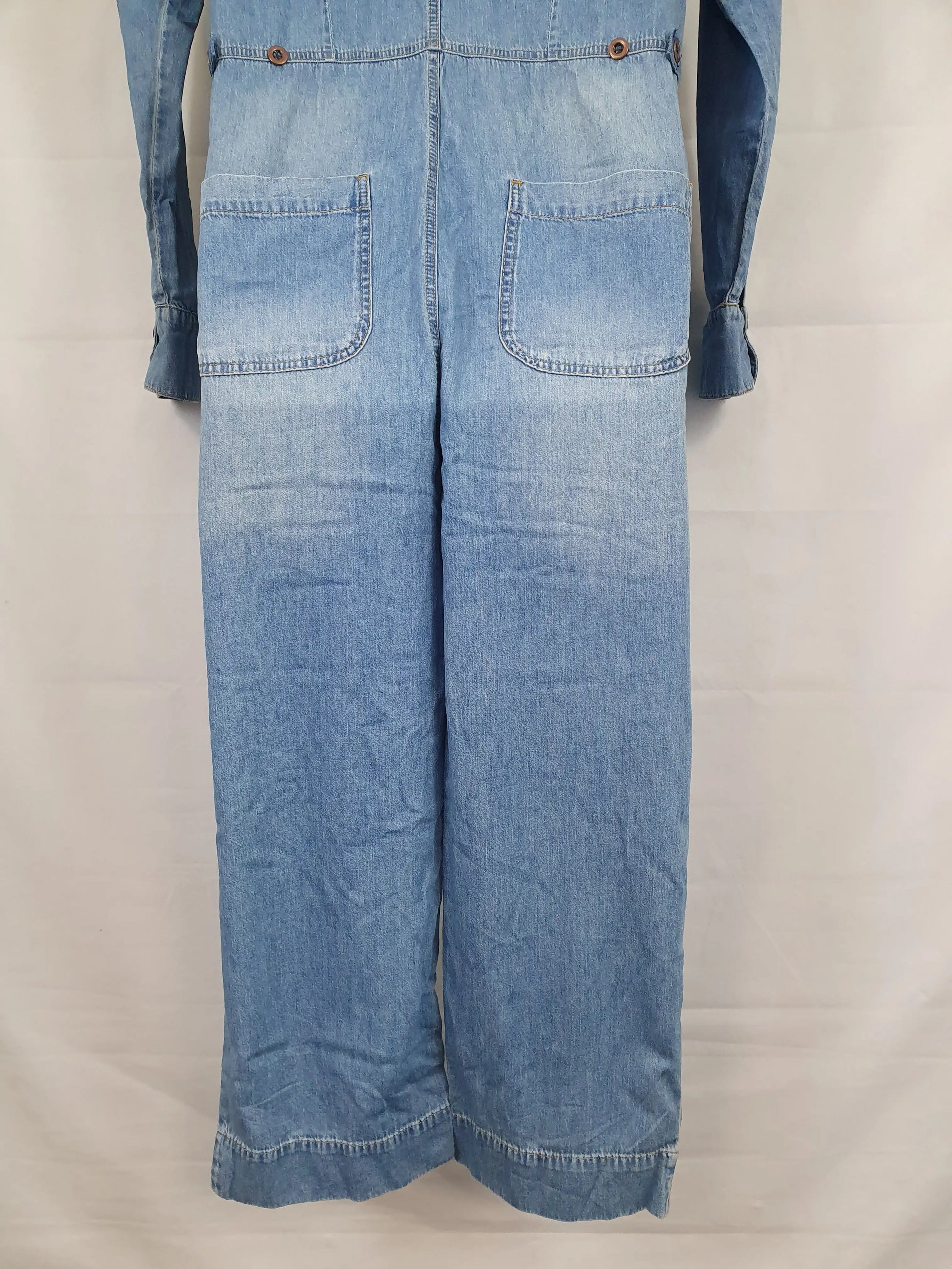 OneTeaspoon Denim Safari Camp Long Sleeve Overall Size S by SwapUp-Online Second Hand Store-Online Thrift Store