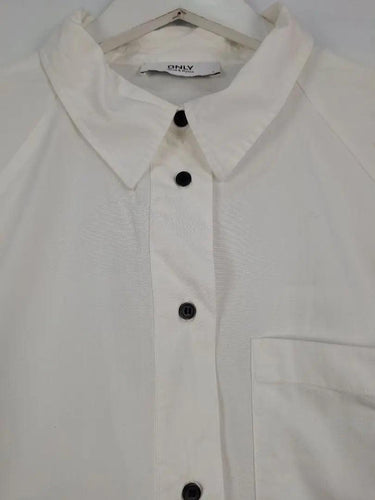 Only Oversized 3/4 Sleeve Capsule Shirt Size L by SwapUp-Online Second Hand Store-Online Thrift Store