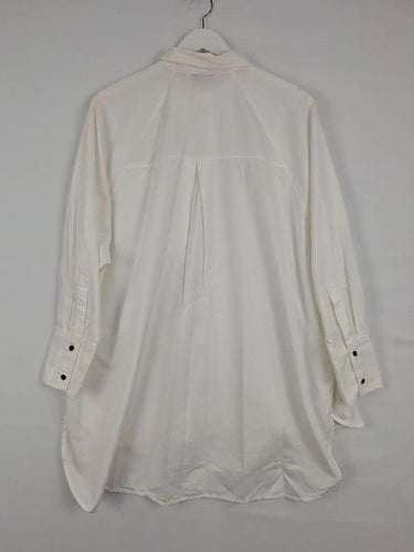 Only Oversized 3/4 Sleeve Capsule Shirt Size L by SwapUp-Online Second Hand Store-Online Thrift Store
