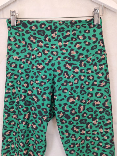 Onzie Stylish Animal Yoga Active Leggings Size S by SwapUp-Online Second Hand Store-Online Thrift Store