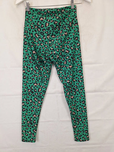 Onzie Stylish Animal Yoga Active Leggings Size S by SwapUp-Online Second Hand Store-Online Thrift Store