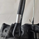 Oroton Chic 90's Drawstring Black Handbag by SwapUp-Online Second Hand Store-Online Thrift Store