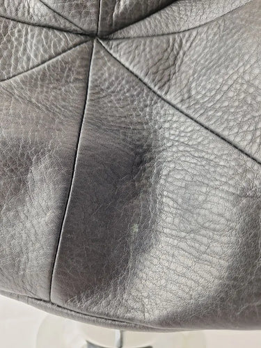 Oroton Chic 90's Drawstring Black Handbag by SwapUp-Online Second Hand Store-Online Thrift Store