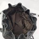 Oroton Chic 90's Drawstring Black Handbag by SwapUp-Online Second Hand Store-Online Thrift Store
