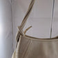 Oroton Cream Classic Small Shoulder Bag by SwapUp-Online Second Hand Store-Online Thrift Store