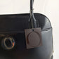 Oroton Ebony Grip Top Medium Handbag by SwapUp-Online Second Hand Store-Online Thrift Store