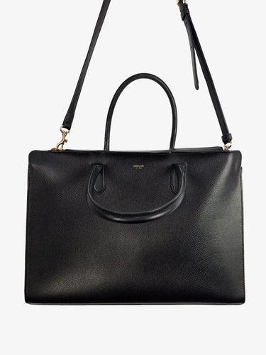 Oroton Essential 2x Piece Worker Briefcase Bag Size None by SwapUp-Online Second Hand Store-Online Thrift Store
