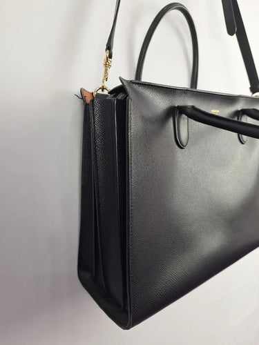 Oroton Essential 2x Piece Worker Briefcase Bag Size None by SwapUp-Online Second Hand Store-Online Thrift Store