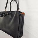 Oroton Essential 2x Piece Worker Briefcase Bag Size None by SwapUp-Online Second Hand Store-Online Thrift Store
