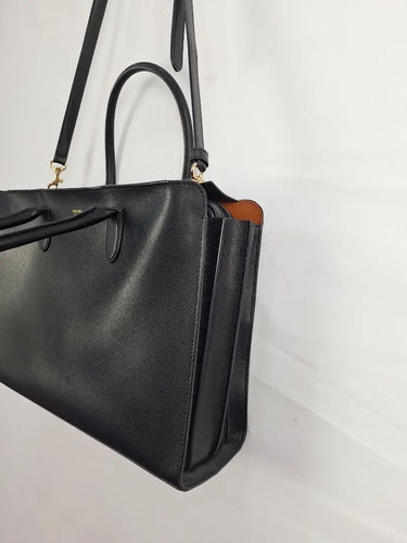 Oroton Essential 2x Piece Worker Briefcase Bag Size None by SwapUp-Online Second Hand Store-Online Thrift Store