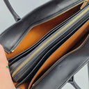 Oroton Essential 2x Piece Worker Briefcase Bag Size None by SwapUp-Online Second Hand Store-Online Thrift Store