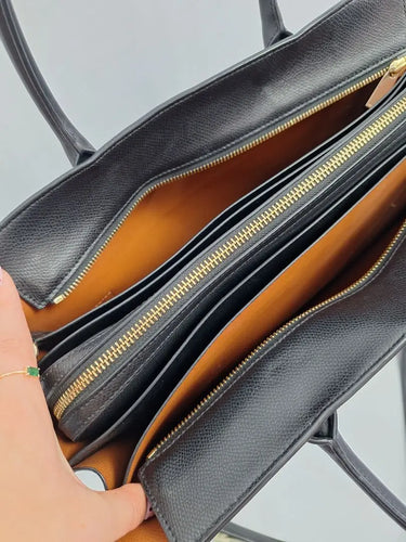Oroton Essential 2x Piece Worker Briefcase Bag Size None by SwapUp-Online Second Hand Store-Online Thrift Store