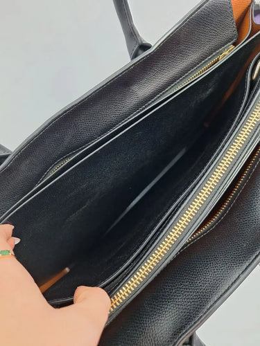 Oroton Essential 2x Piece Worker Briefcase Bag Size None by SwapUp-Online Second Hand Store-Online Thrift Store