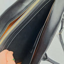 Oroton Essential 2x Piece Worker Briefcase Bag Size None by SwapUp-Online Second Hand Store-Online Thrift Store