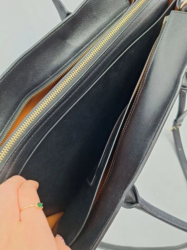 Oroton Essential 2x Piece Worker Briefcase Bag Size None by SwapUp-Online Second Hand Store-Online Thrift Store