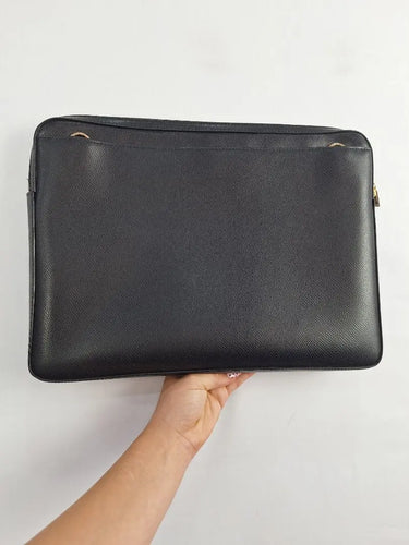 Oroton Essential 2x Piece Worker Briefcase Bag Size None by SwapUp-Online Second Hand Store-Online Thrift Store