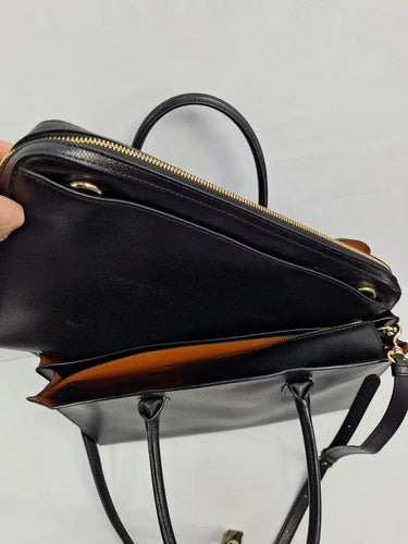 Oroton Essential 2x Piece Worker Briefcase Bag Size None by SwapUp-Online Second Hand Store-Online Thrift Store
