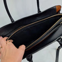 Oroton Essential 2x Piece Worker Briefcase Bag Size None by SwapUp-Online Second Hand Store-Online Thrift Store