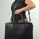 Oroton Essential 2x Piece Worker Briefcase Bag Size None by SwapUp-Online Second Hand Store-Online Thrift Store