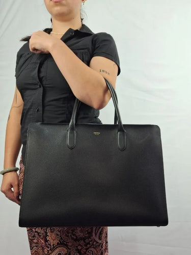 Oroton Essential 2x Piece Worker Briefcase Bag Size None by SwapUp-Online Second Hand Store-Online Thrift Store